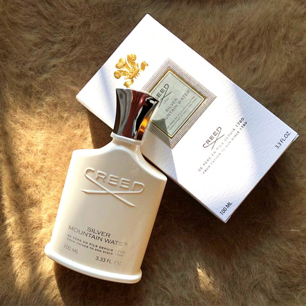 Creed Silver Mountain Water Eau De Parfum 3.3oz / 100 ml
