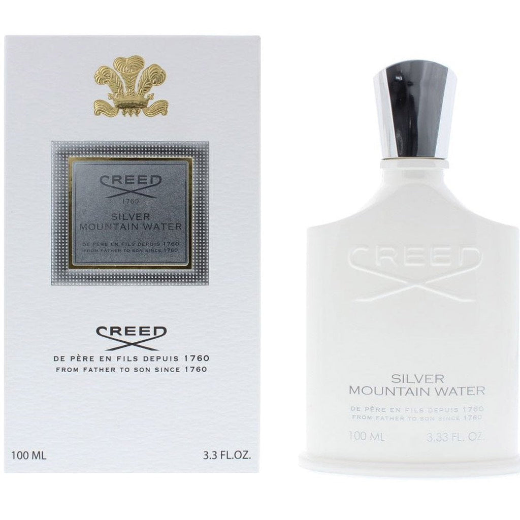Creed Silver Mountain Water Eau De Parfum 3.3oz / 100 ml